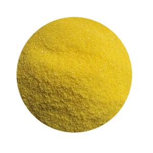 AREIA COLORIDA AMARELA 500G CORES E BRILHOS