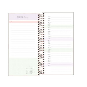 PLANNER ESPIRAL SLIM SOHO 90G M6 TILIBRA