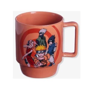 CANECA TINA EQUIPE 7  NARUTO ZONACRIATIVA