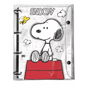 FICHÁRIO SNOOPY UNIVERSITÁRIO CRISTAL DAC