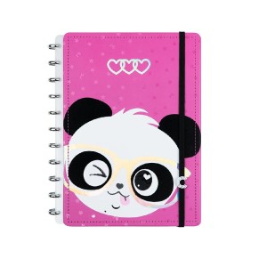 CADERNO INTELIGENTE PANDALU BY LULUCA GRANDE 