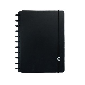 CADERNO BLACK MEDIO CADERNO INTELIGENTE