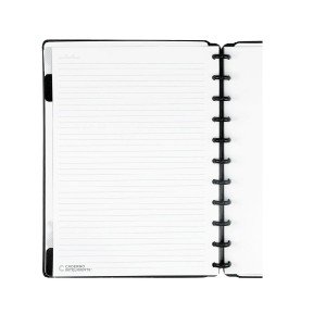 CADERNO BLACK MEDIO CADERNO INTELIGENTE