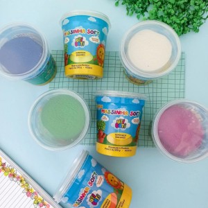 MASSINHA DE MODELAR SOFT 500G BRANCO UTI GUTI