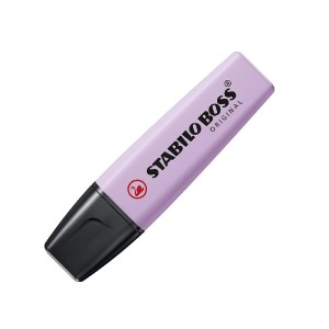 MARCA TEXTO STABILO BOSS LILAS PASTEL 70/155