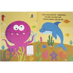 MEU LIVRO-BOX COM QUEBRA CABEÇA OCEANO HAPPY BOOKS