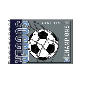 CADERNO DE CARTOGRAFIA ESPIRAL CD D+ MASC 96FLS TILIBRA