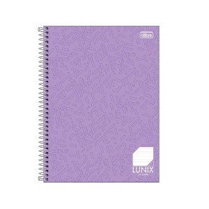 CADERNO ESP CD UNIVERSITÁRIO CALIGRAFIA LUNIX 80F TILIBRA
