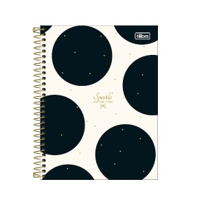 CADERNO ESPIRAL CD COLEGIAL 1M WEST VILLAGE 80 FLS TILIBRA