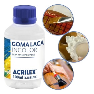 GOMA LACA INCOLOR 100ML ACRILEX