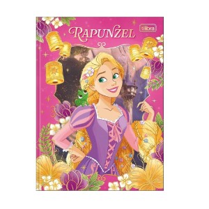 CADERNO BROCHURA CD COLEGIAL PRINCESA 160FLS TILIBRA
