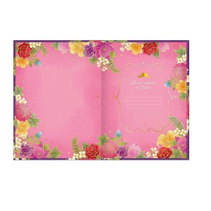 CADERNO BROCHURA CD COLEGIAL PRINCESA 160FLS TILIBRA