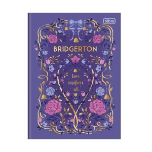 CADERNO BROCHURA CD COLEGIAL BRIDGERTON 80FLS TILIBRA