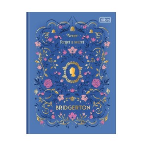 CADERNO BROCHURA CD COLEGIAL BRIDGERTON 160FLS TILIBRA