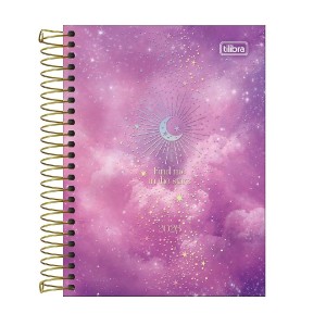 AGENDA ESPIRAL DIÁRIA MAGIC M4 TILIBRA