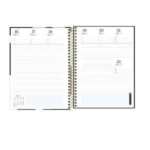 PLANNER ESPIRAL WEST VILLAGE COLEGIAL M7 TILIBRA
