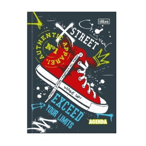 AGENDA COSTURADA DIÁRIA PEPPER PERMANENTE MASC M4 TILIBRA