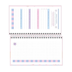 AGENDA ESPIRAL SEMANAL DE BOLSO HAPPY M2 TILIBRA