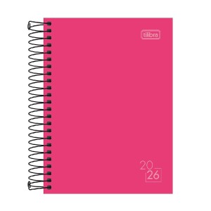 AGENDA ESPIRAL DIÁRIA SPICE CORES M3 TILIBRA