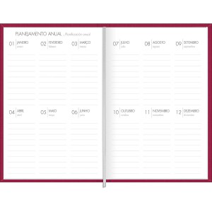 PLANNER EXECUTIVO COSTURADO LUME M5 TILIBRA