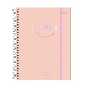 PLANNER ESPIRAL HAPPY M7 90G TILIBRA