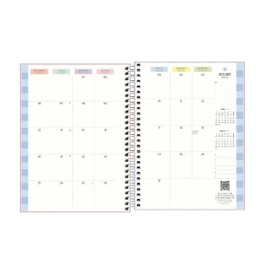 PLANNER ESPIRAL HAPPY M7 90G TILIBRA