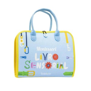 MONTESSORI LIVRO SENSORIAL ED TODOLIVRO