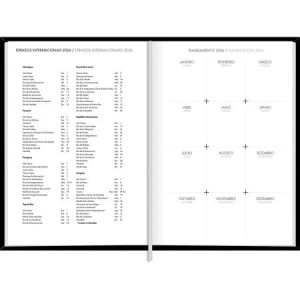 AGENDA EXECUTIVA COSTURADA DIÁRIA NAPOLI M5 TILIBRA