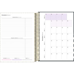 AGENDA ESPIRAL DIÁRIA WEST VILLAGE M9 TILIBRA