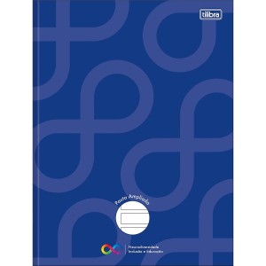 CADERNO BROCHURA UNIV PAUTA AMPLIADA CD NEURO 80 FLS TILIBRA