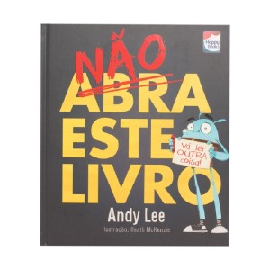 NÃO ABRA ESTE LIVRO HAPPY BOOKS