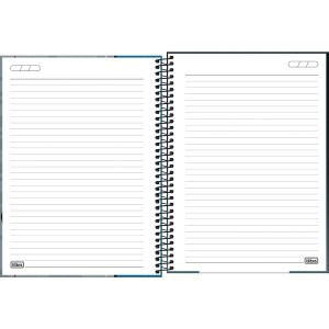 CADERNO ESPIRAL UNIVERSITÁRIO DEMON SLAYER 10M 160F TILIBRA