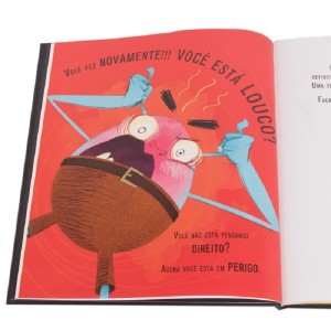 NÃO ABRA ESTE LIVRO HAPPY BOOKS