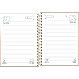 CADERNO ESPIRAL CD UNIV 1M LOVELAND 80 FLS TILIBRA