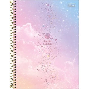 CADERNO ESPIRAL CD UNIV 10M MAGIC 160 FLS TILIBRA