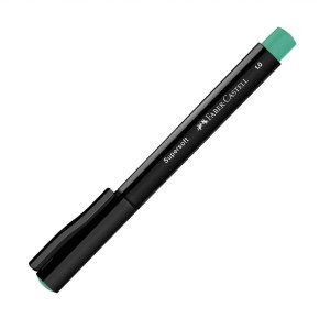 CANETA SUPERSOFT PEN 1.0 VERDE ÁGUA FABER-CASTELL