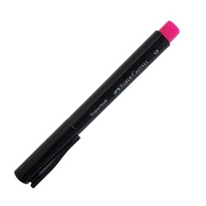 CANETA SUPERSOFT PEN 1.0 ROSA FABER-CASTELL