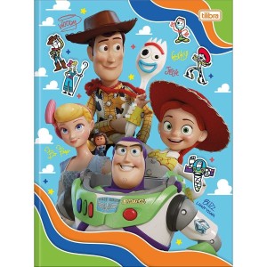 CADERNO BROCHURA CD UNIV TOY STORY 80 FLS TILIBRA