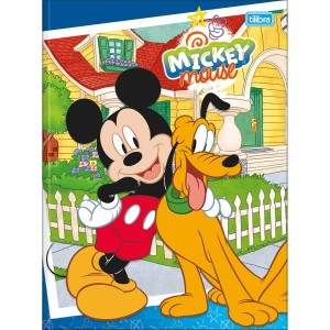 CADERNO BROCHURA CD UNIV MICKEY 80 FLS TILIBRA