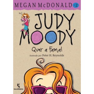 JUDY MOODY QUER A FAMA MEGAN MCDONALD SALAMANDRA