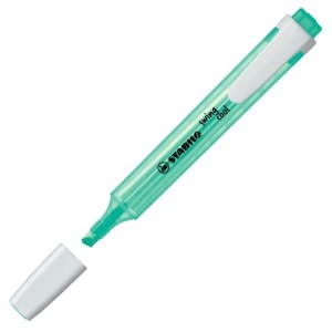 MARCA TEXTO SWING COOL 275/51 TURQUESA STABILO