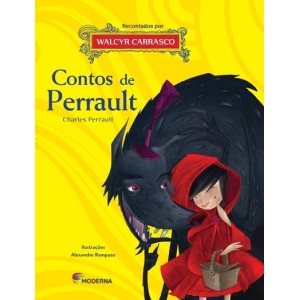 CONTOS DE PERRAULT WALCYR CARRASCO EDITORA MODERNA