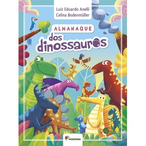 ALMANAQUE DOS DINOSSAUROS  EDITORA MODERNA