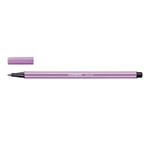 CANETA PEN 68/59 LILAS CLARO STABILO