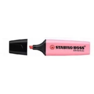 MARCA TEXTO STABILO BOSS ROSA CLARO 70/129