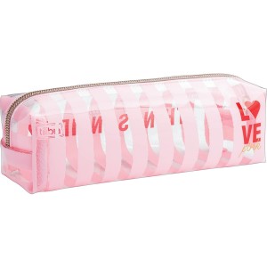 ESTOJO MÉDIO LOVE PINK TILIBRA