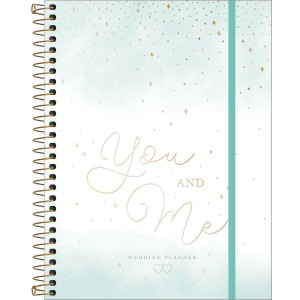 PLANNER ESPIRAL WEDDING PERMANENTE TILIBRA