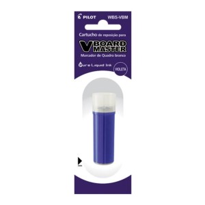 REFIL PARA MARCADOR V BOARD MASTER WBS-VBM VIOLETA PILOT