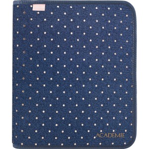 CADERNO ARGOLADO ACADÉMIE POÁ METALIZADO TILIBRA