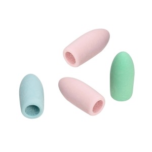 KIT BORRACHA PONTEIRA PASTEL CORES SORTIDAS 4 UNIDS MOLIN